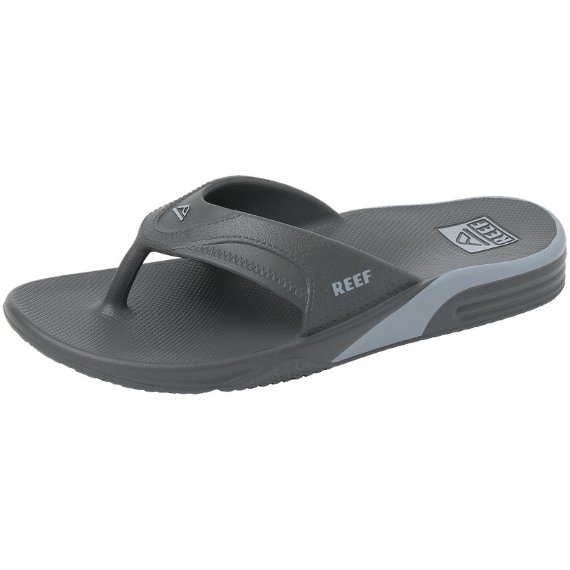 2026 Reef Mens Fanning H20 Sandals CJ8546 - Grey